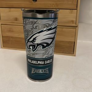 Metallic Tervis, Philadelphia Eagles 20 oz